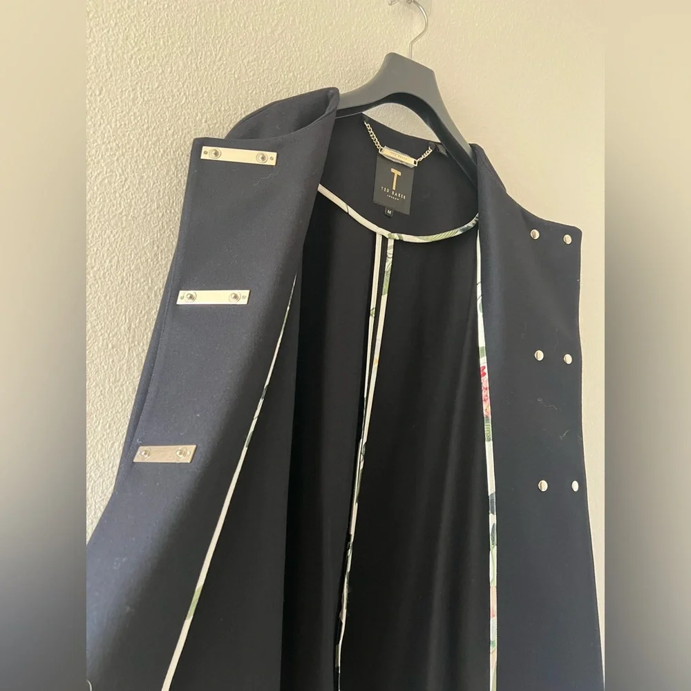 Ted Baker Black Cape - Picture 3 of 4